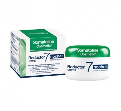 SOMATOLINE COSMETIC TTO 7 NOCHES - REDUCTOR INTENSIVO NOCHE (250 ML)
