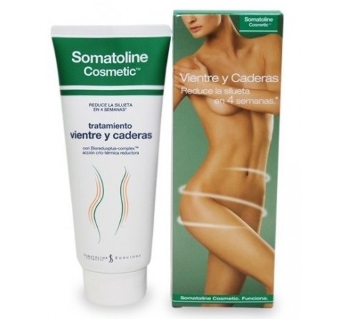 SOMATOLINE COSMETIC VIENTRE Y CADERAS EXPRESS (150 ML)