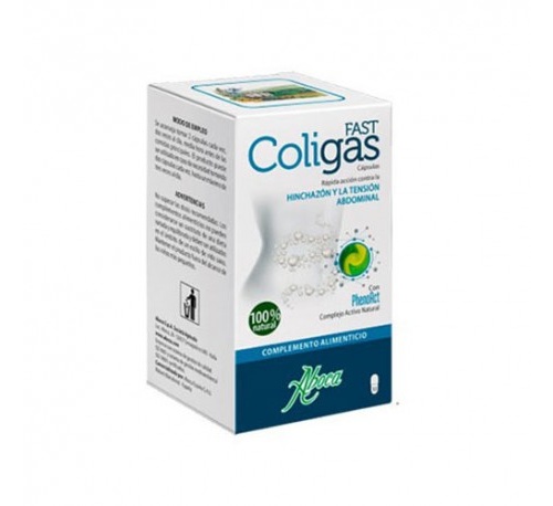 Coligas fast capsulas (50 caps)