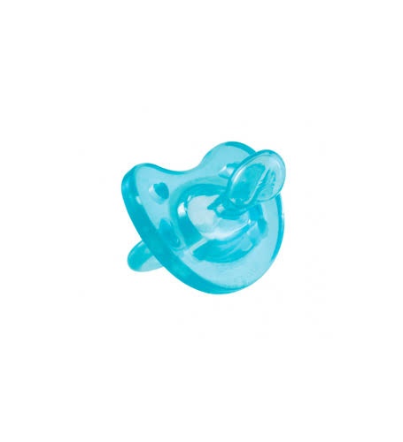 CHUPETE CAUCHO - CHICCO PHYSIO COMPACT ANATOMICO (0-6M AZUL)