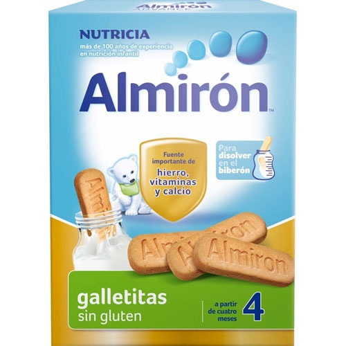 ALMIRON GALLETAS CEREALES SIN GLUTEN250 G