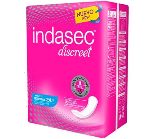 INDASEC NORMAL COMPRESA PERDIDAS LEVES (26 ABSORB)