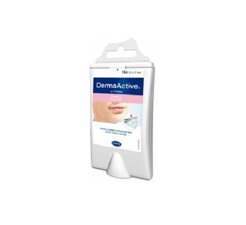 DERMAACTIVE CALENTURAS (17 MM X 12 MM 16 APOSITOS)