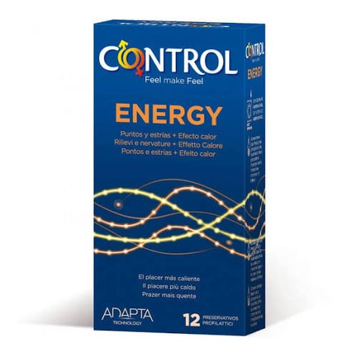 CONTROL ENERGY - PRESERVATIVOS (12 U)