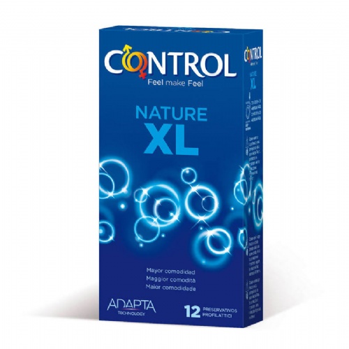 CONTROL ADAPTA XL - PRESERVATIVOS (12 U)