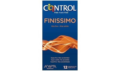 CONTROL FINISSIMO - PRESERVATIVOS (12 U)