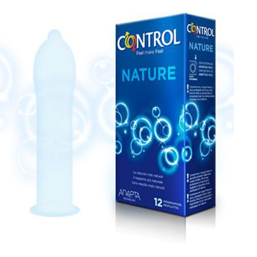 CONTROL ADAPTA NATURE - PRESERVATIVOS (12 U)