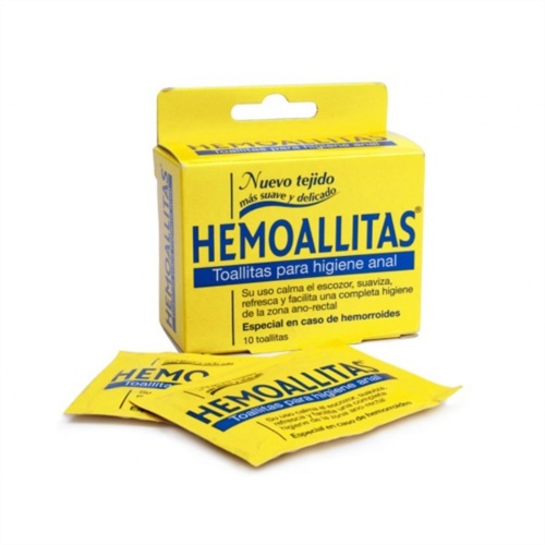 HEMOALLITAS 10 U