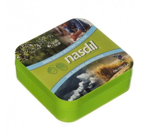 Nasdil dilatador nasal con filtro (1 u)