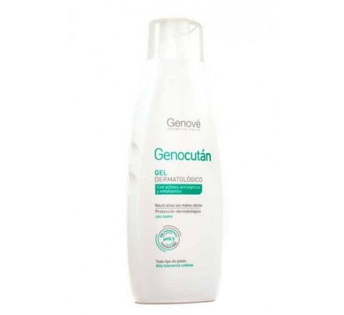 GENOCUTAN GEL DE BAÑO CREMOSO (750 ML)