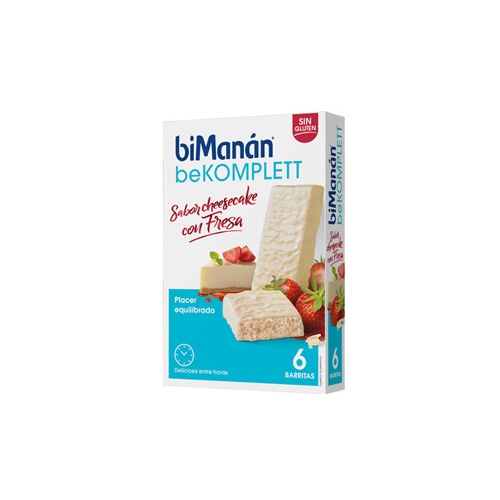 Bimanan  chocolate blanco sabor fresa