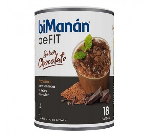 Bimanan metodo pro batido - hiperproteica e hipocalorica (chocolate 540 g)