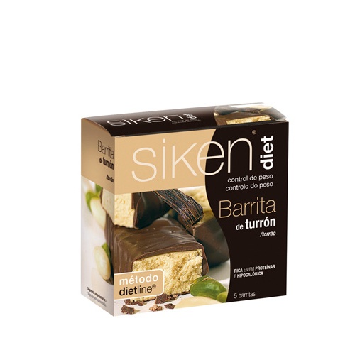 SIKEN DIET BARRITA TURRON (5 BAR)