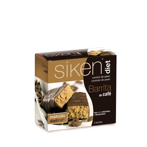 SIKEN DIET BARRITA CAFE (5 BAR 36 G)