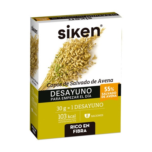 SIKEN FORM COPOS DE AVENA (250 G)