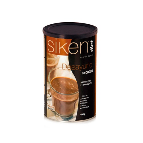 SIKEN DIET DESAYUNO DE CACAO (400 G)