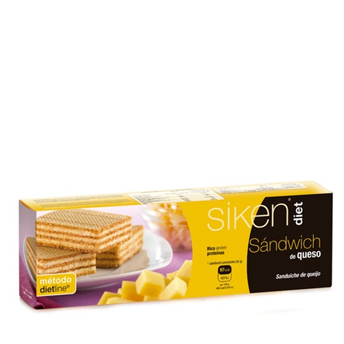 SIKEN DIET SANDWICH DE QUESO