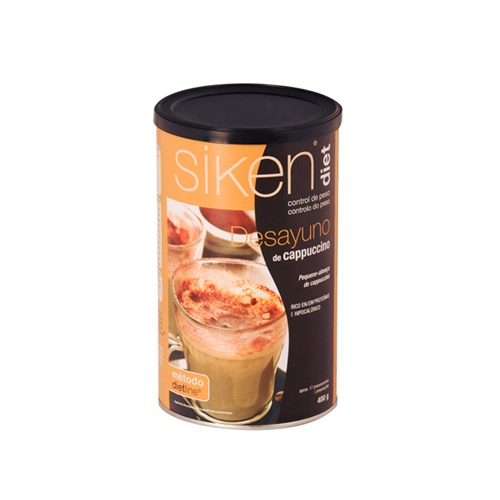 SIKEN DIET DESAYUNO DE CAPUCCINO (BOTE 400 G)