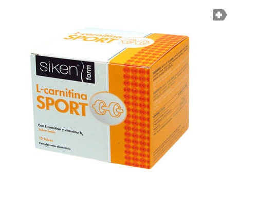 SIKEN FORM L- CARNITINA SPORT (LIMON 12 SOBRES)