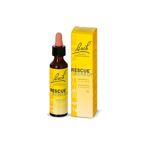 Rescue remedy flores bach 20 ml