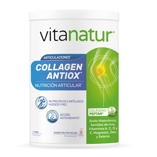 VITANATUR COLLAGEN ANTIOX PLUS (360 G)