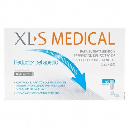 XLS MEDICAL REDUCTOR DE APETITO (60 COMP)