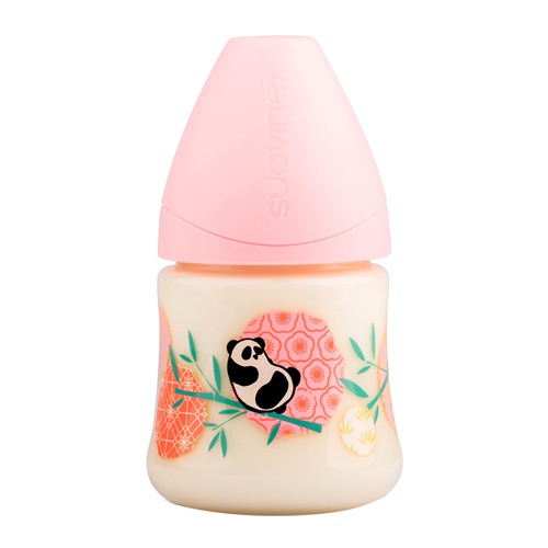 BIBERON PP BOCA ANCHA T LATEX ANATOMICA - SUAVINEX (150 CC + T1 M)