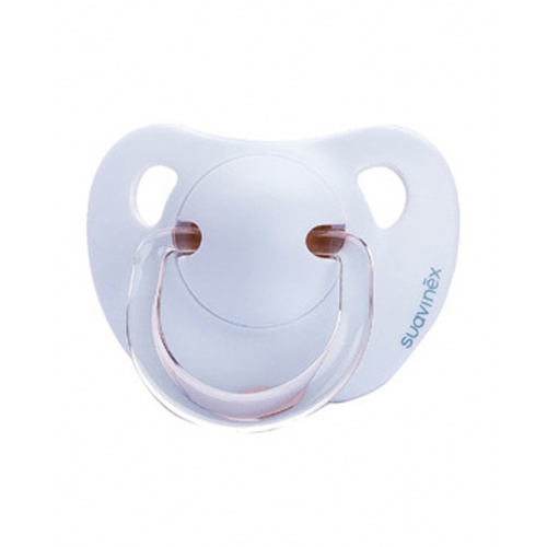 CHUPETE LATEX T ANATOMICA - SUAVINEX (0 - 6 MESES AZUL 1 U)