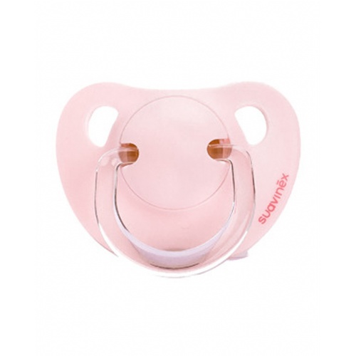 CHUPETE LATEX T ANATOMICA - SUAVINEX (0 - 6 MESES ROSA 1 U)
