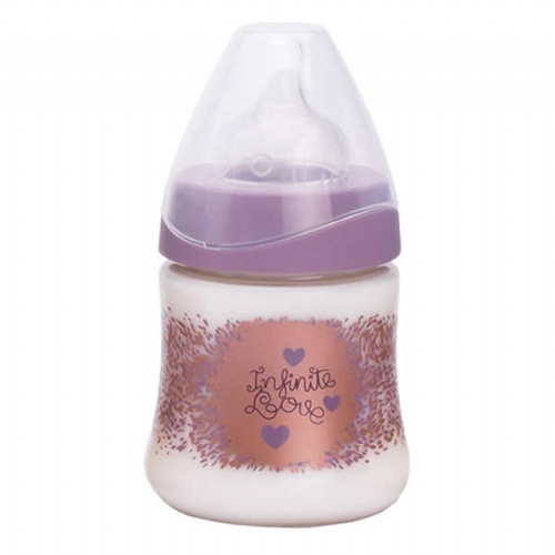 BIBERON PP BOCA ANCHA T SILICONA - SUAVINEX PREMIUM 3 POSICIONES (150 ML)