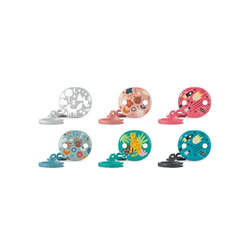 Broche con cadena suavinex decorado - suavinex