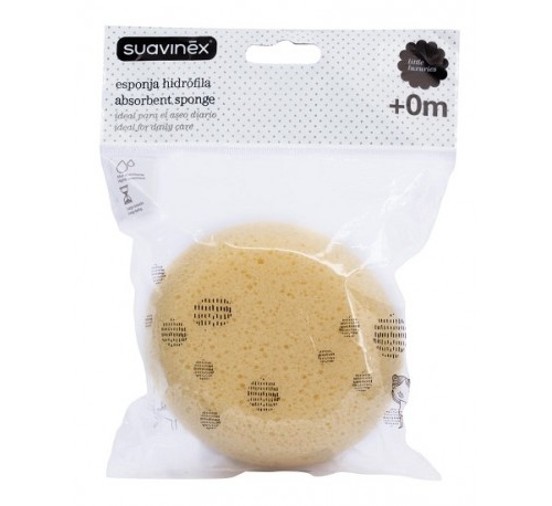 ESPONJA BAÑO INFANTIL - SUAVINEX (HIDROFILA)