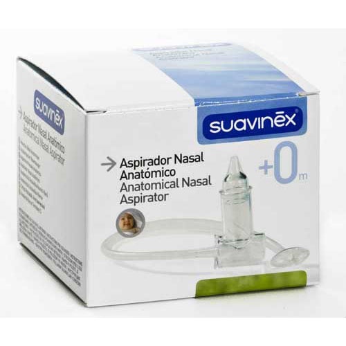 SUAVINEX ASPIRADOR NASAL (ANATOMICO)