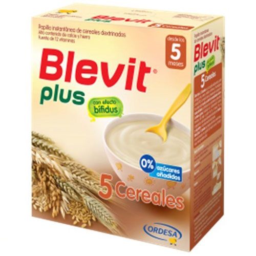 BLEVIT PLUS 5 CEREALES (300 G)