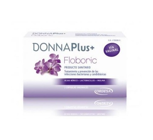 DONNA PLUS + FLOBORIC CAPSULAS VAGINALES (7 CAPS VAGINALES)