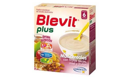 BLEVIT MULTICEREALES FRUTOS SECOS, MIEL Y FRUTAS