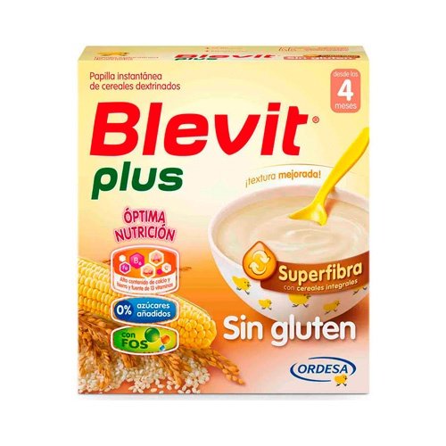 BLEVIT PLUS SUPERFIBRA APTO DIETA SIN GLUTEN (600 G)