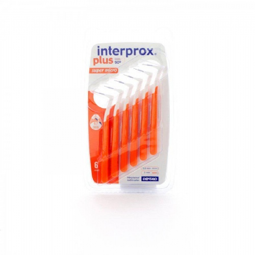 CEPILLO ESPACIO INTERPROXIMAL - INTERPROX PLUS (SUPER MICRO 6 U)