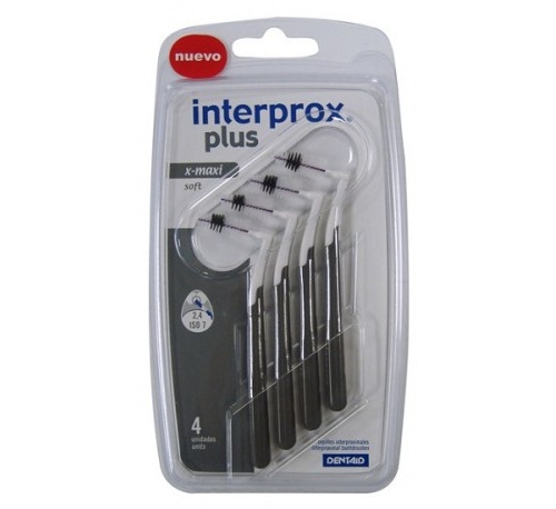 CEPILLO ESPACIO INTERPROXIMAL - INTERPROX PLUS (X-MAXI 4 U)