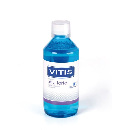 VITIS XTRA FORTE ENJUAGUE BUCAL (500 ML)
