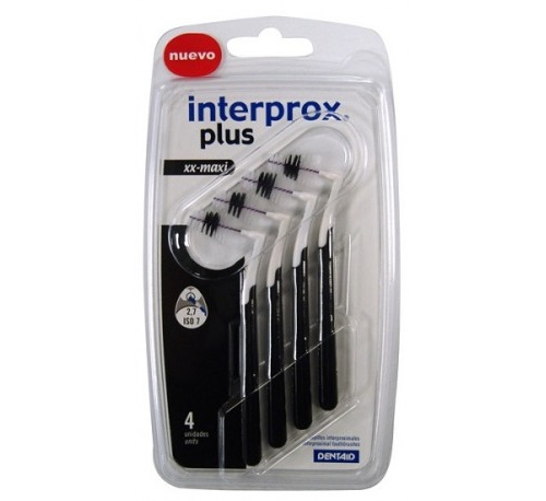 CEPILLO ESPACIO INTERPROXIMAL - INTERPROX PLUS (XX-MAXI 4 U)