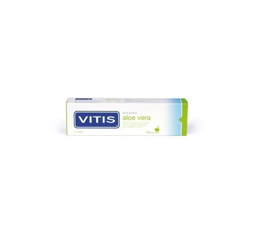 VITIS ALOE VERA PASTA DENTIFRICA (MANZANA 100 ML)