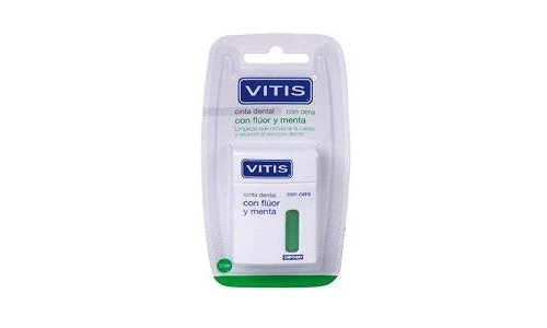 VITIS CINTA DENTAL CON FLUOR Y MENTA (50 M)