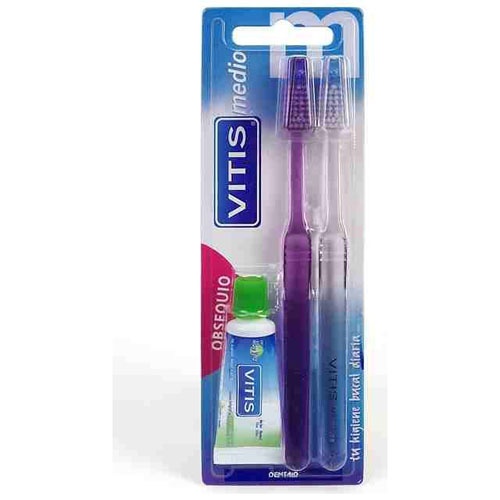 VITIS CEPILLO DENTAL SUAVE ADULTOS