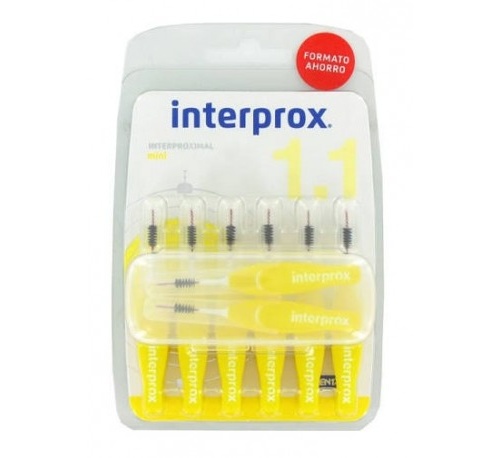 CEPILLO ESPACIO INTERPROXIMAL - INTERPROX (MINI 14 U)