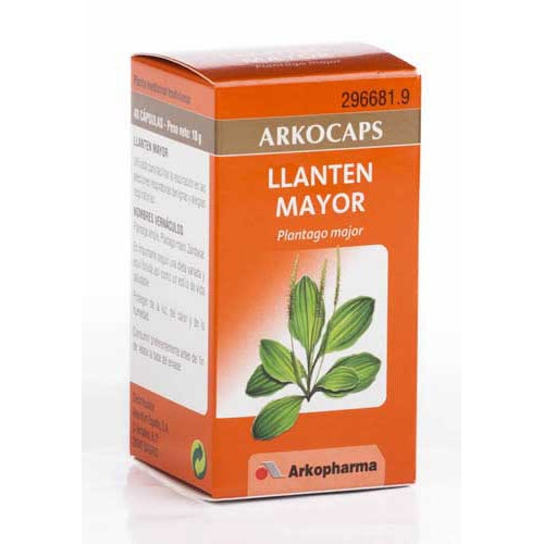 LLANTEN MAYOR ARKOCAPS (280 MG 48 CAPS)