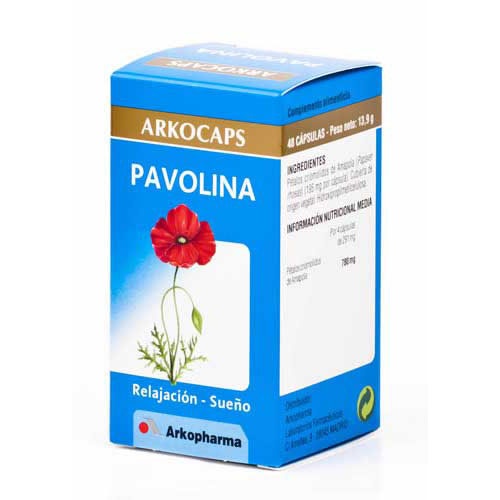 PAVOLINA ARKOCAPS (48 CAPS)