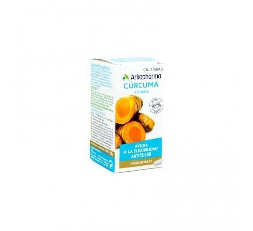 ARKOCAPS CURCUMA CAPSULAS (45 CAPS)