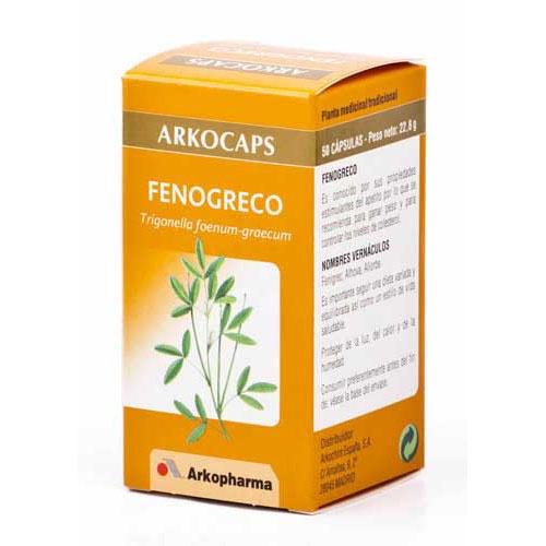 ARKOCAPS FENOGRECO (50 CAPS)