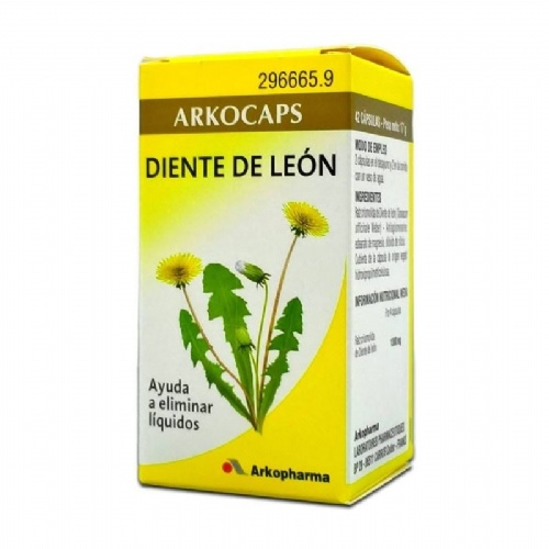 DIENTE DE LEON ARKOCAPS (245 MG 100 CAPS)